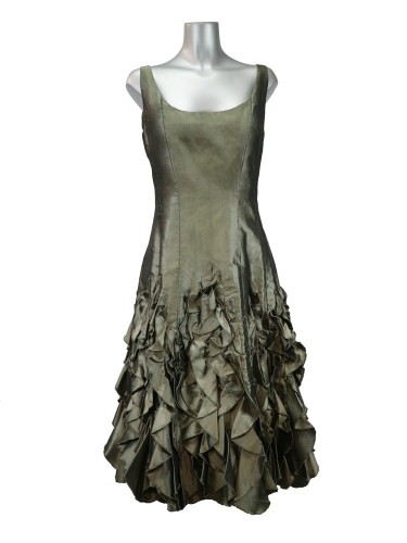 VESTIDO KAKI