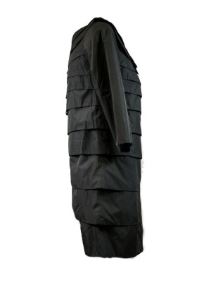 Chaqueta volantes lazo black 2