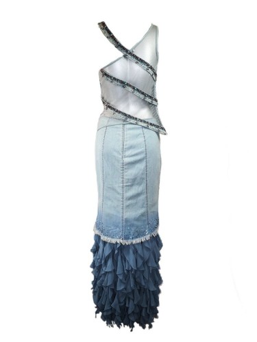 Conjunto tejano crepe