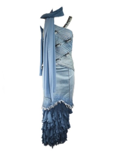 Conjunto tejano crepe