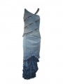 Conjunto tejano crepe