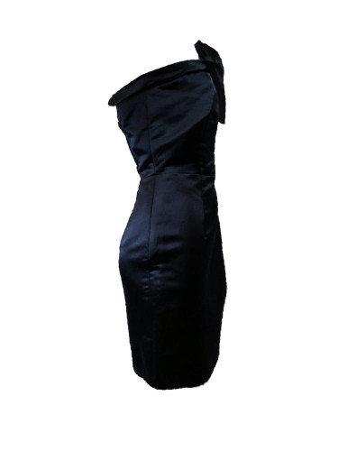 Vestido marino lateral Vestido marino lateral