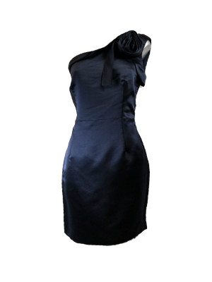 Vestido marino delantero