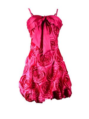 Vestido fucsia María 2