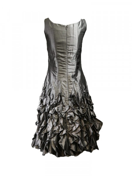 Vestido _Satén_Gris_tra