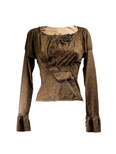 Camiseta gold manga larga