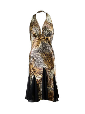Vestido_halter_animalprint_@lavilaclus_@iambyelle 2