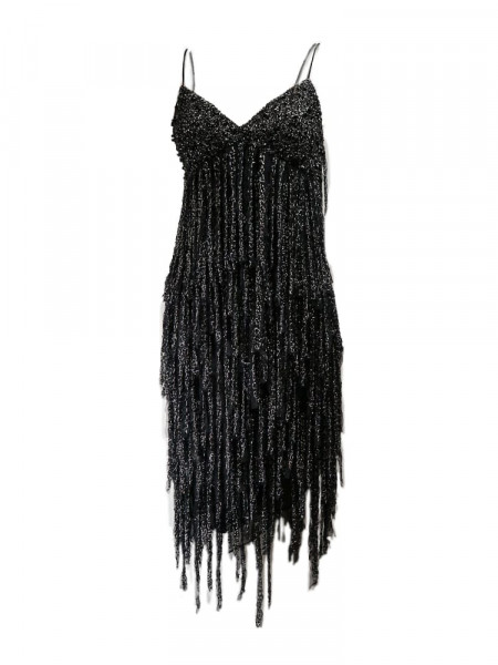 Vestido_flecos_negro_del