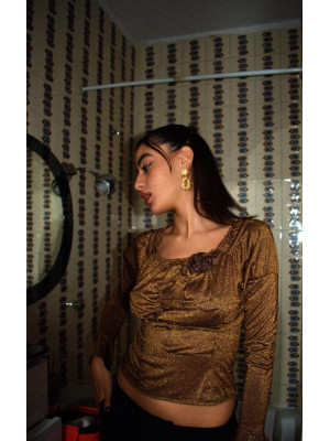 Camiseta_oro_@lavilaclus_@iambyelle