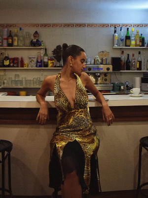 Vestido_halter_animalprint_@lavilaclus_@iambyelle