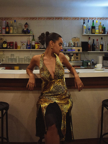 Vestido_halter_animalprint_@lavilaclus_@iambyelle Vestido_halter_animalprint_@lavilaclus_@iambyelle