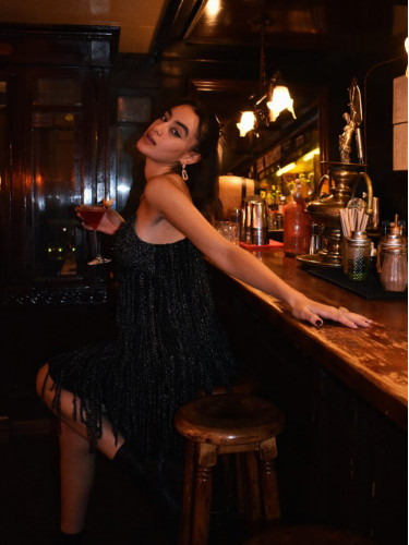 Vestido_flecos_negro_@lavilaclus_@iambyelle