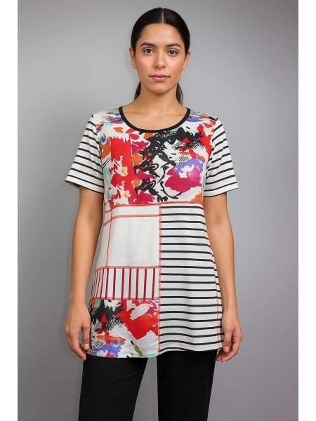 CAMISETA NAVY ARTY