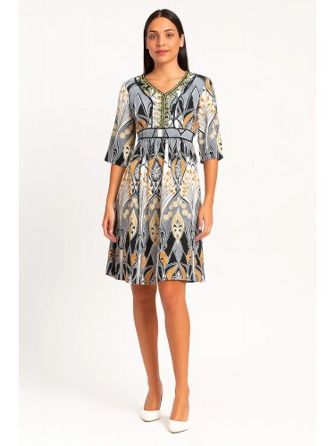 vestido mujer, vestido estampado, vestido art déco, moda boho, ropa original, vestido elegante, Núria Aymerich vestido mujer, vestido estampado, vestido art déco, moda boho, ropa original, vestido elegante, Núria Aymerich