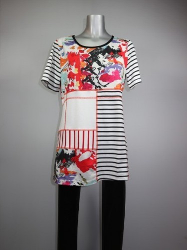 CAMISETA NAVY ARTY