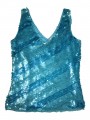 TOP PEDRERIA AZUL