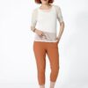 PANTALON CAPRI MARRÓN PANTALON CAPRI MARRÓN