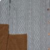 CARDIGAN BCREEK GRIS B/MARRON
