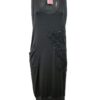 Vestido punto negro Vestido punto negro