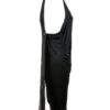 Vestido punto negro Vestido punto negro