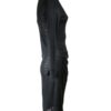 Vestido punto negro manga larga Vestido punto negro manga larga