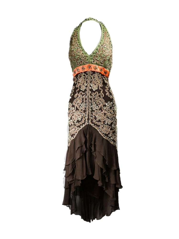 Vestido_verde_marron_naranja_del Vestido_verde_marron_naranja_del