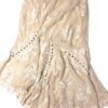 Falda beige