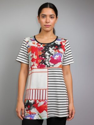 CAMISETA NAVY ARTY
