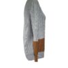 CARDIGAN BCREEK GRIS B/MARRON