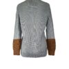 CARDIGAN BCREEK GRIS B/MARRON