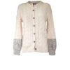 CARDIGAN BCREEK BEIGE B/GRIS