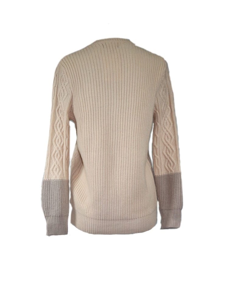 CARDIGAN BCREEK BEIGE B/GRIS