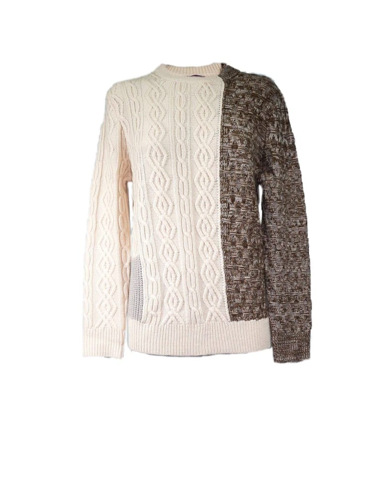 JERSEY ASPEN BEIGE B/GRIS
