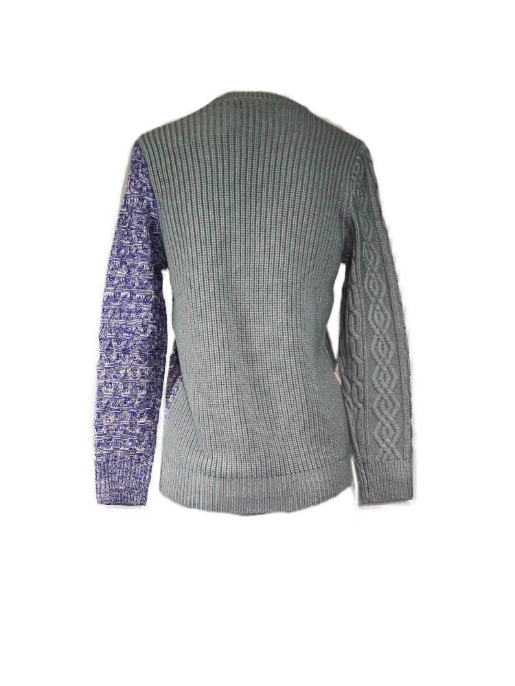 JERSEY ASPEN GRIS B/BEIGE JERSEY ASPEN GRIS B/BEIGE