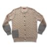 CARDIGAN BCREEK BEIGE B/GRIS