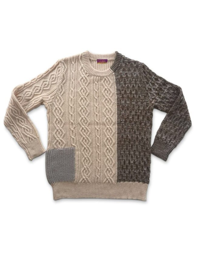 JERSEY ASPEN BEIGE B/GRIS