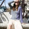 JERSEY ASPEN GRIS B/BEIGE JERSEY ASPEN GRIS B/BEIGE