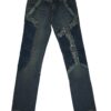 PANTALON TEJANO BORDADO