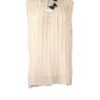 TOP BEIGE SIN MANGA PLISADO - NURIA AYMERICH TOP BEIGE SIN MANGA PLISADO - NURIA AYMERICH