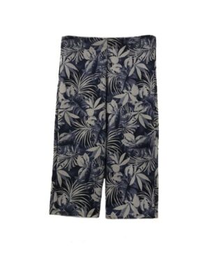 PANTALÓN PIRATA TWISTED AZUL SELVA
