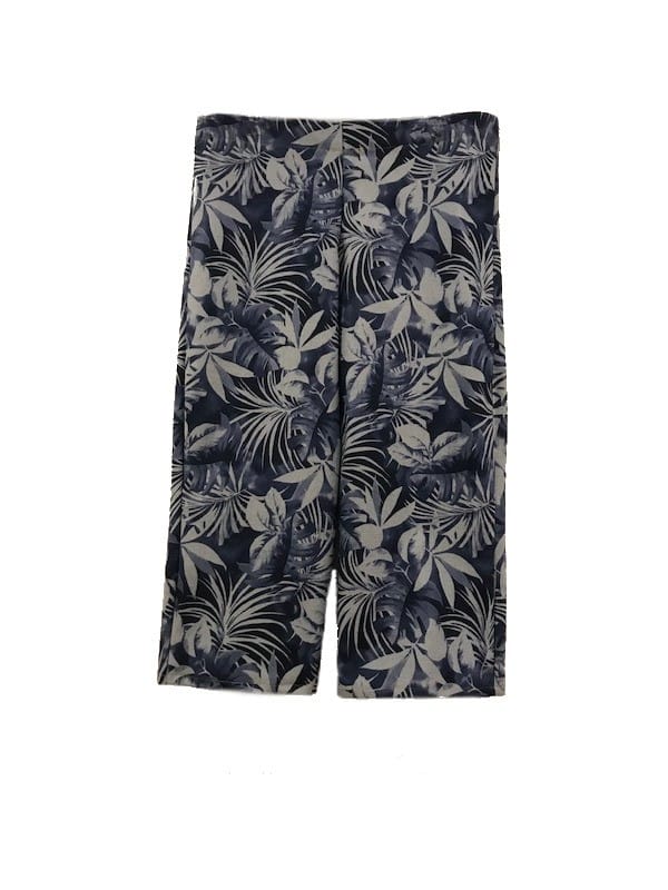 PANTALÓN PIRATA TWISTED AZUL SELVA