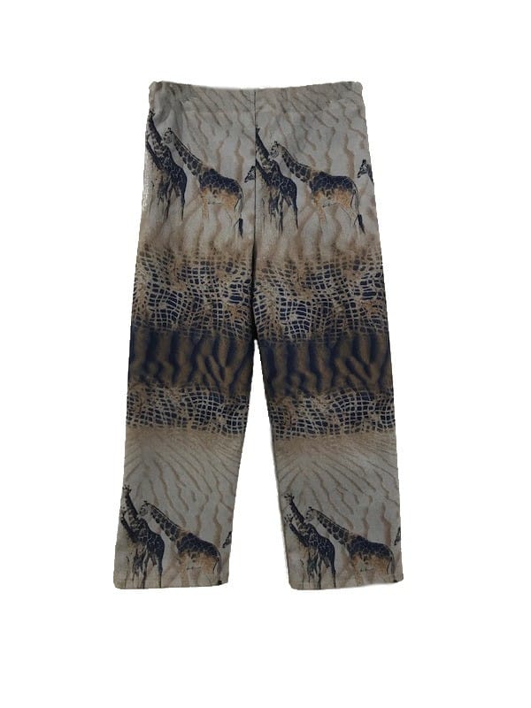 Pantalón Pirata Twisted Jirafas Blue