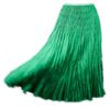 Falda verde