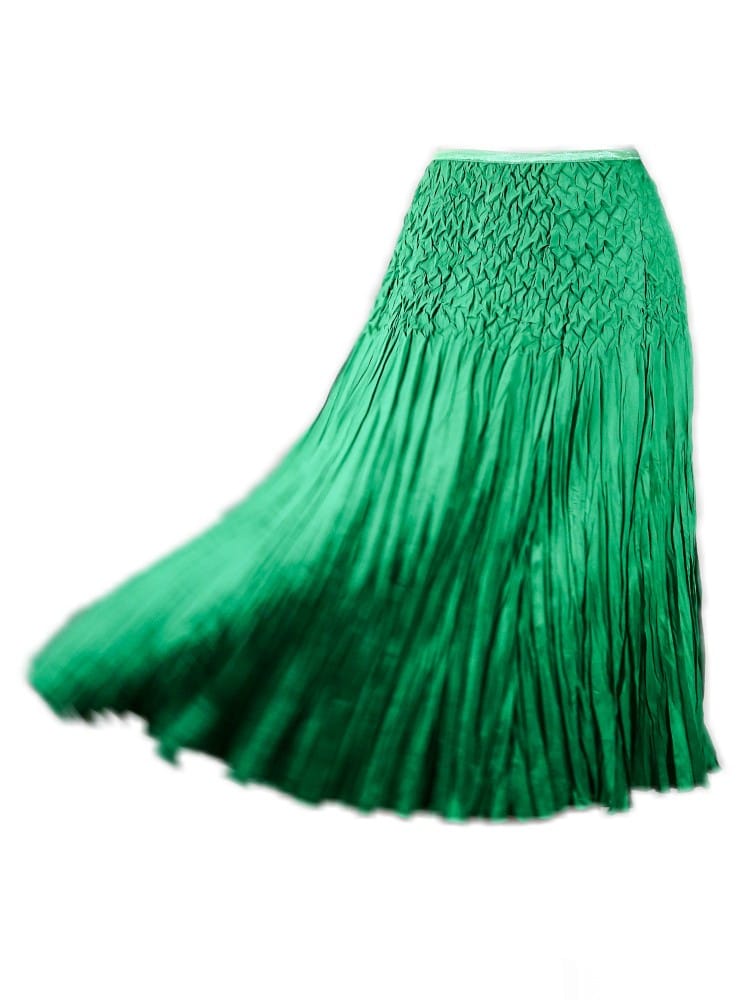 Falda verde