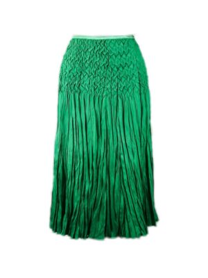 Falda verde