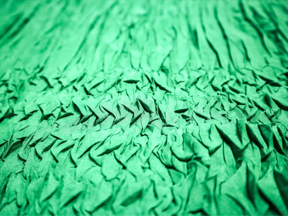 Falda verde
