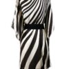 Vestido stripes blanco negro Vestido stripes blanco negro