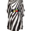 Vestido stripes blanco negro Vestido stripes blanco negro
