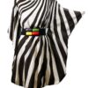 Vestido stripes blanco negro Vestido stripes blanco negro