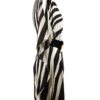 Vestido stripes blanco negro Vestido stripes blanco negro